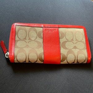 Coach wallet